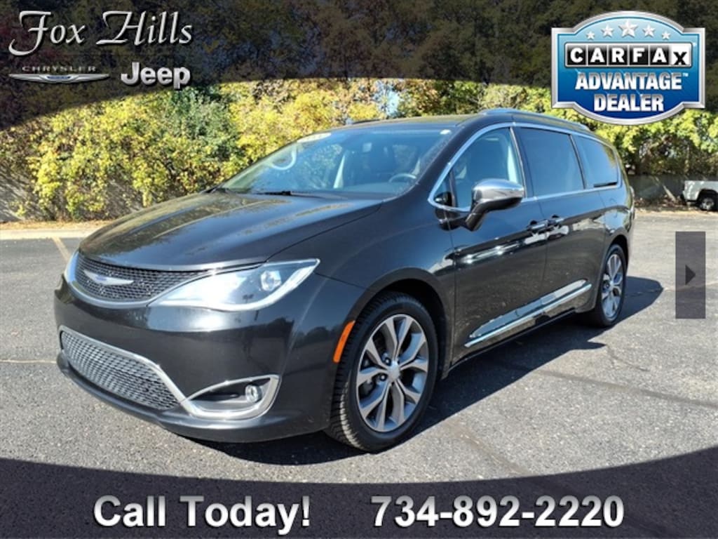 Used 2020 Chrysler Pacifica Limited Van Passenger Van