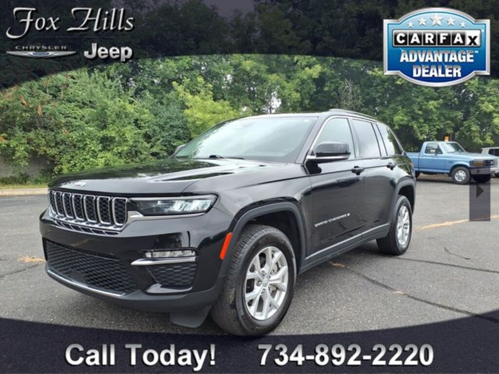 Used 2023 Jeep Grand Cherokee Limited SUV