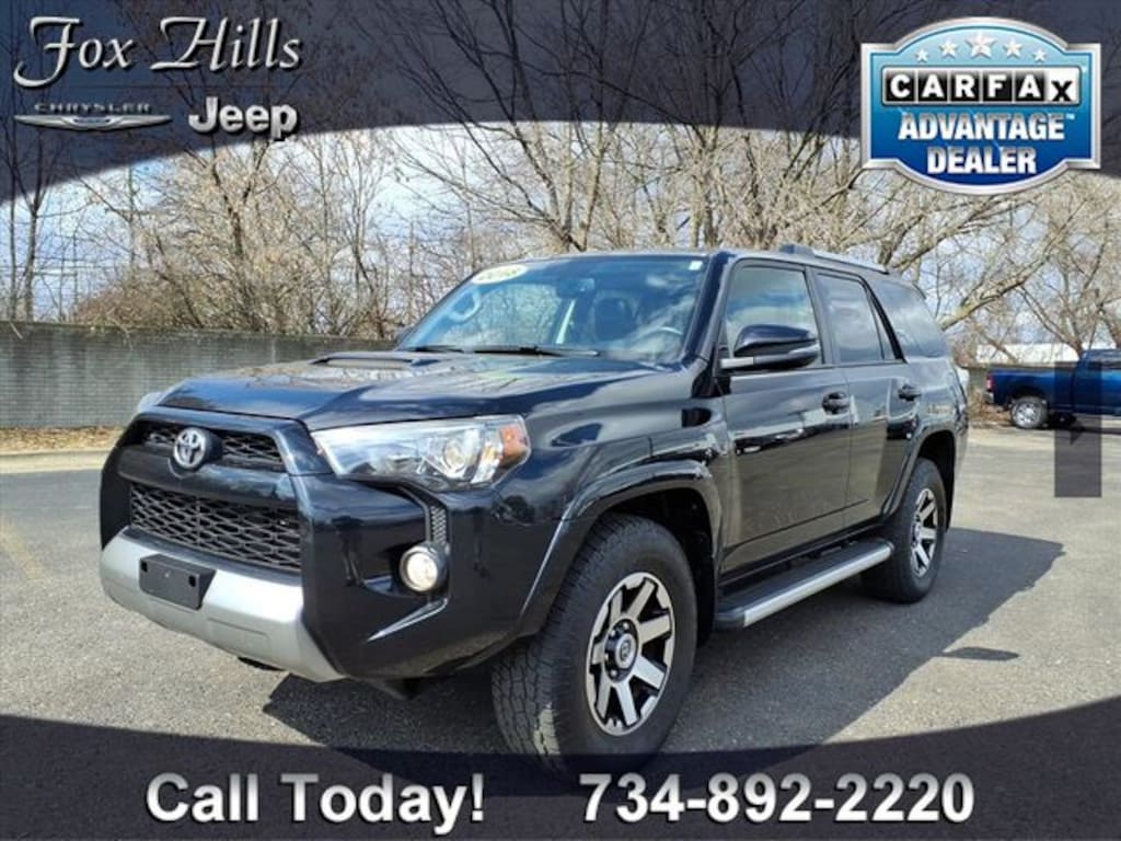 Used 2018 Toyota 4Runner SUV