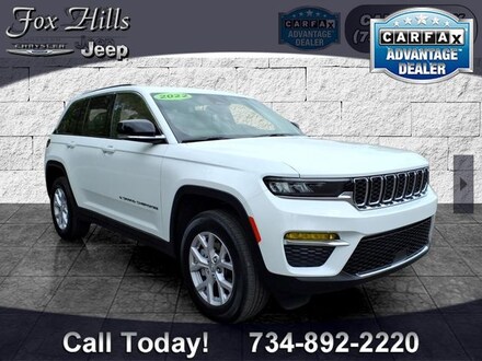 2022 Jeep Grand Cherokee Limited SUV