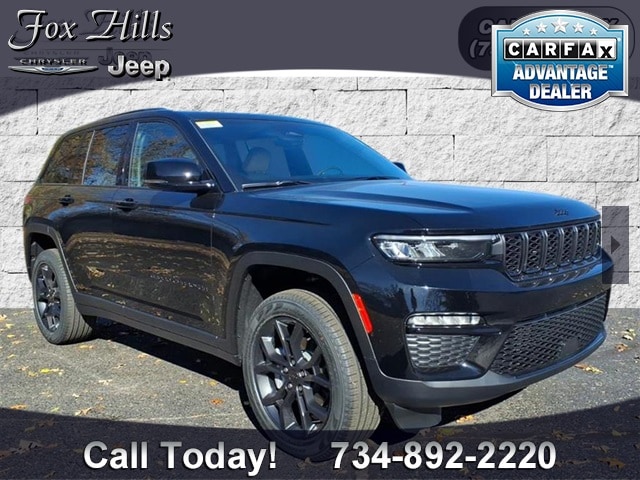 2025 Jeep Grand Cherokee Limited's photo