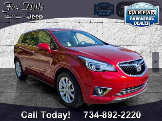 2020 Buick Envision
