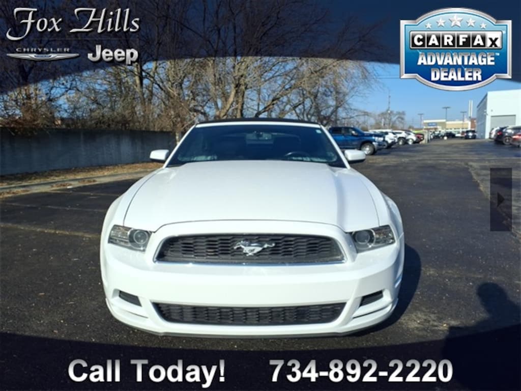 Used 2014 Ford Mustang Convertible