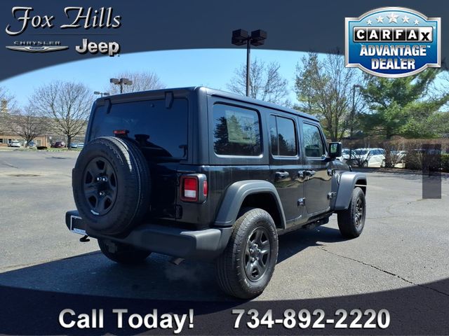 2026 Jeep Wrangler 4-Door Sport - Photo 9