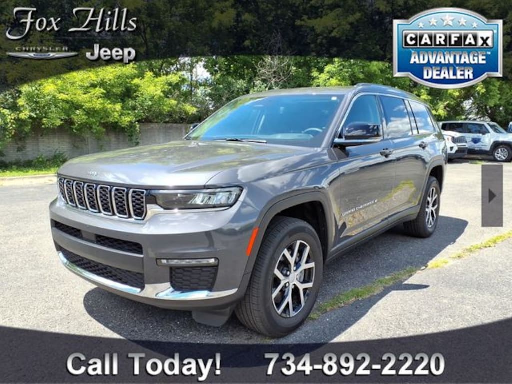 Used 2024 Jeep Grand Cherokee L Limited SUV