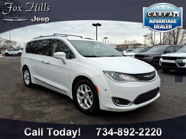 2018 Chrysler Pacifica Touring L Plus