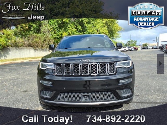 2021 Jeep Grand Cherokee Overland High Altitude photo 2