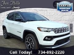 2026 Jeep Compass LIMITED 4X4 Sport Utility
