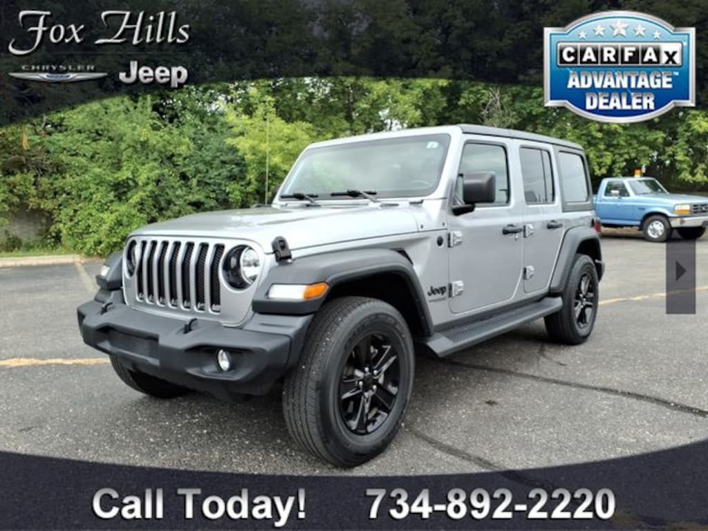 Used 2020 Jeep Wrangler Unlimited Sport SUV
