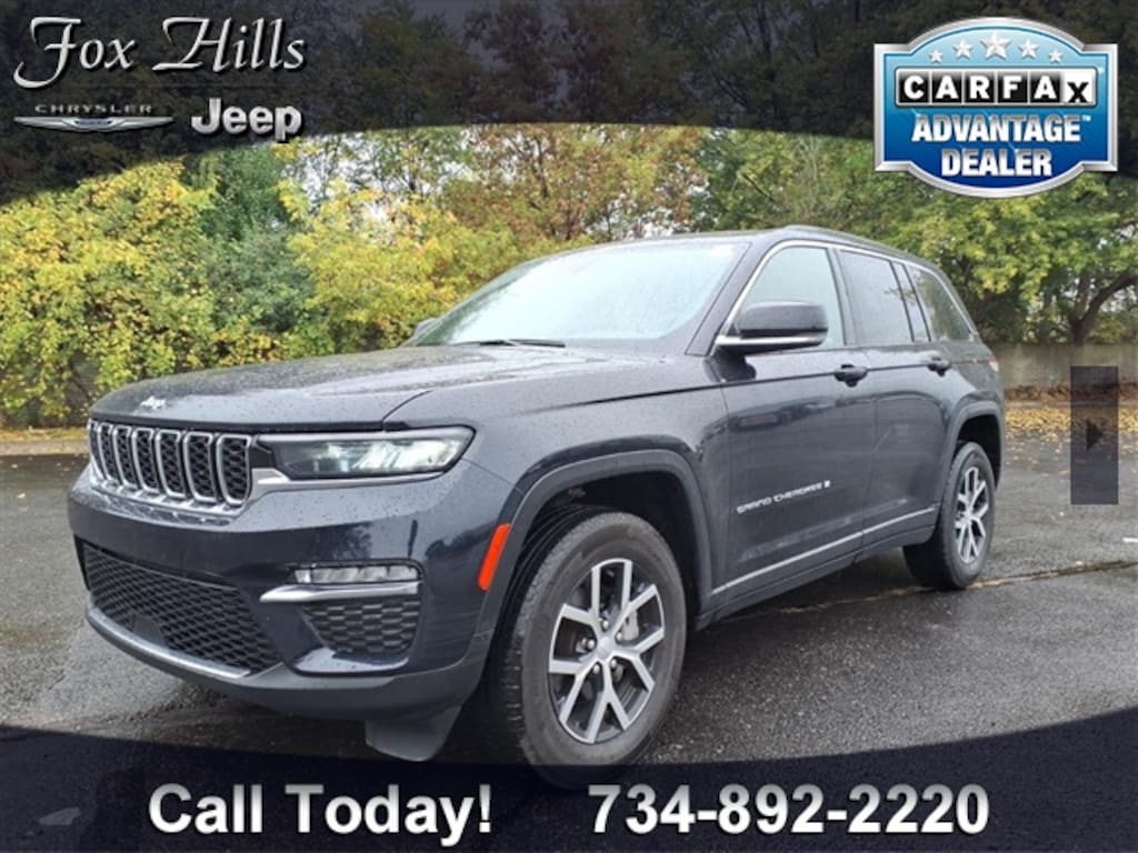Used 2023 Jeep Grand Cherokee Limited SUV