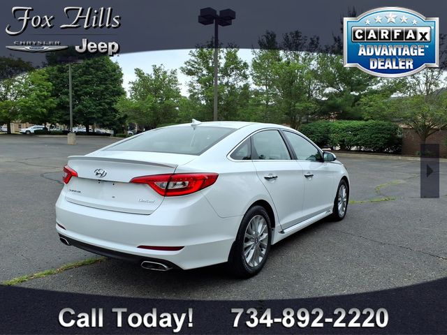 2015 Hyundai Sonata Limited - Photo 9