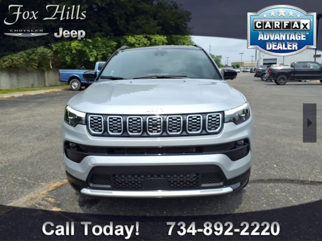 Used 2025 Jeep Compass Limited SUV