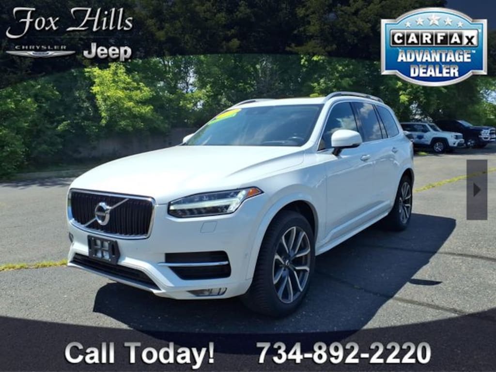 Used 2019 Volvo XC90 T6 Momentum SUV