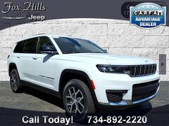 2025 Jeep Grand Cherokee L LIMITED 4X4 Sport Utility