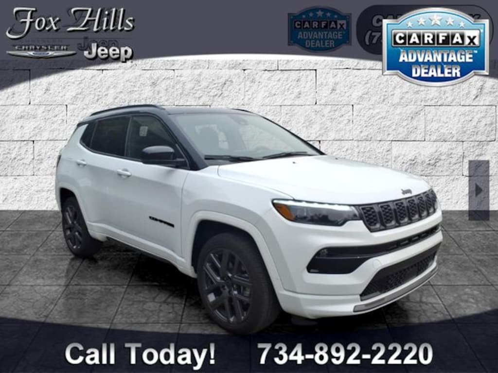 Used 2025 Jeep Compass Limited SUV