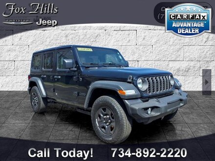 2026 Jeep Wrangler 4-DOOR SPORT Sport Utility