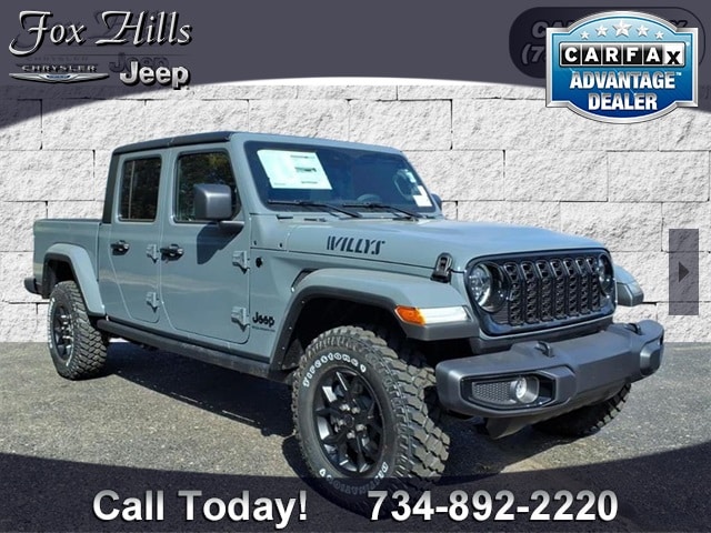 2025 Jeep Gladiator Willys's photo