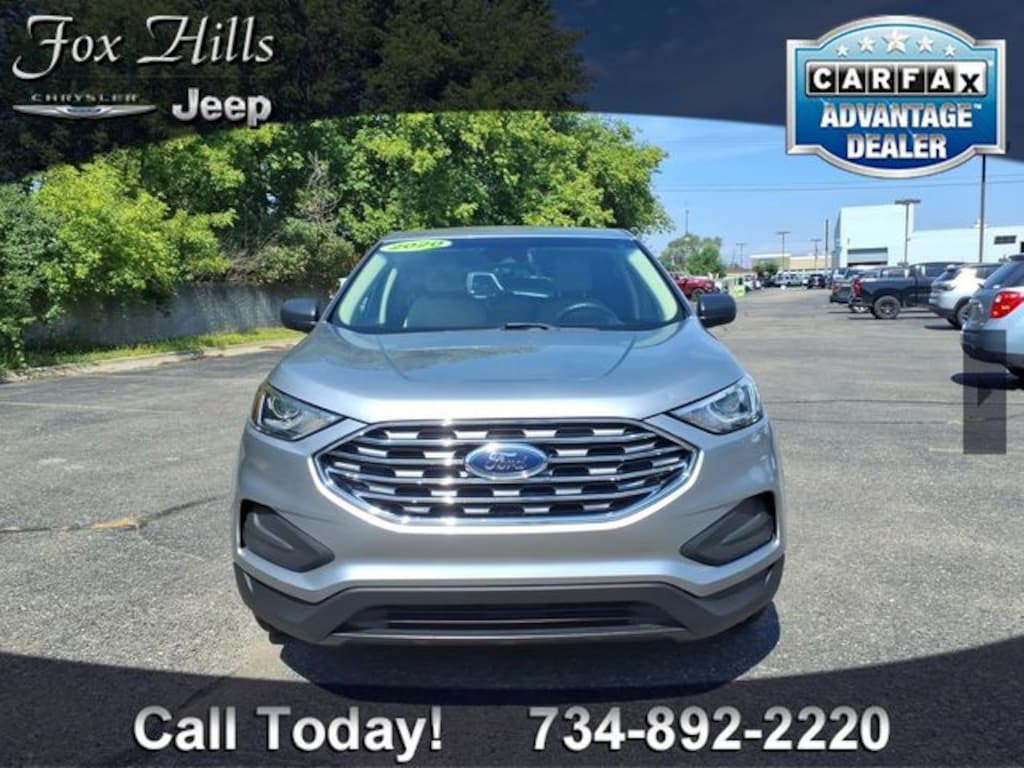 Used 2020 Ford Edge SE SUV