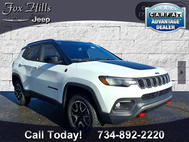 2026 Jeep Compass Trailhawk