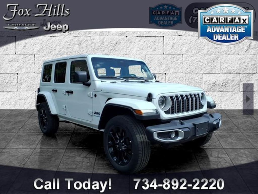 Used 2025 Jeep Wrangler 4xe Sahara SUV