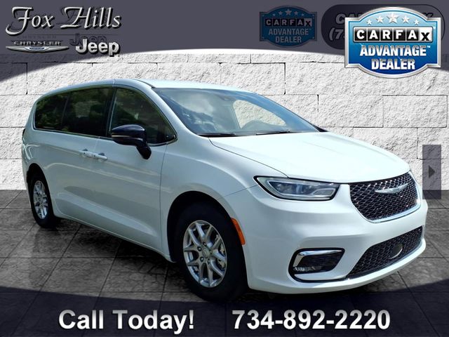 2026 Chrysler Pacifica