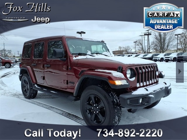 2021 Jeep Wrangler Unlimited Sahara Altitude's photo