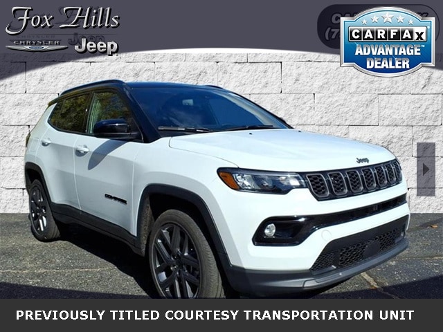 2026 Jeep Compass Limited Altitude's photo