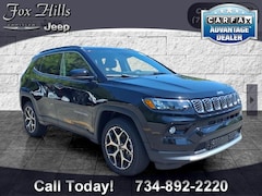 2026 Jeep Compass LIMITED 4X4 Sport Utility