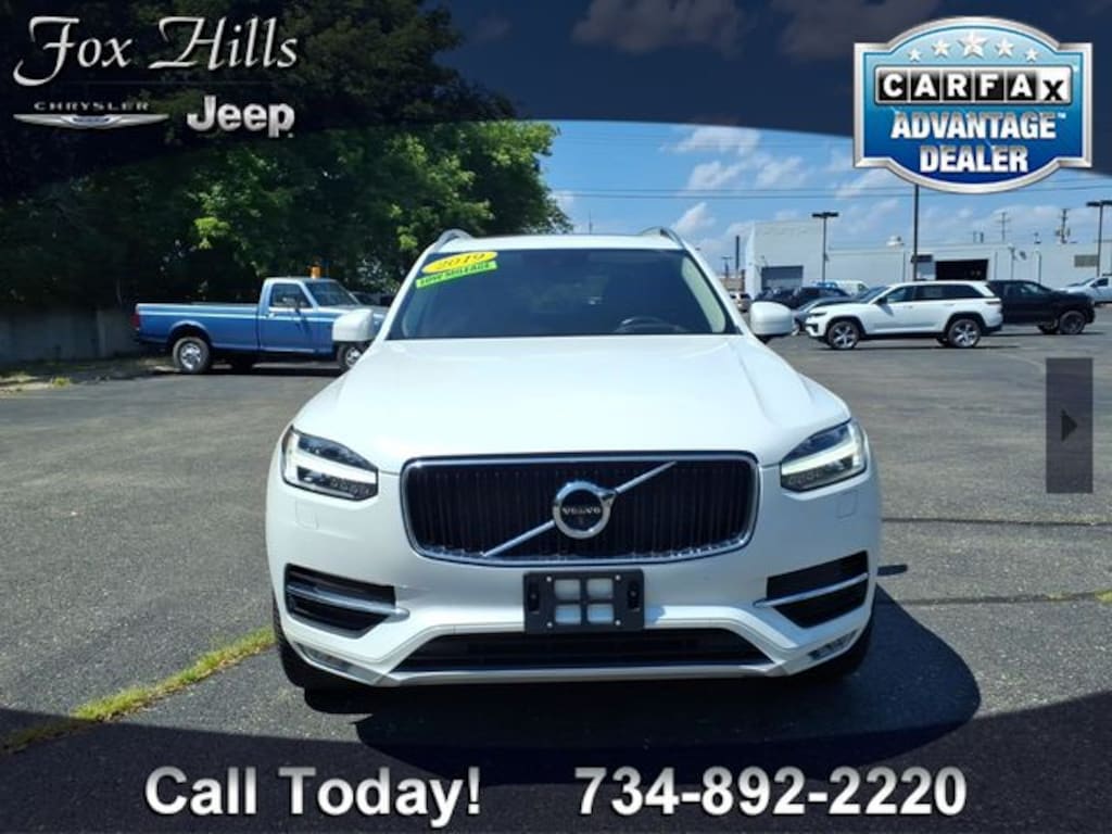 Used 2019 Volvo XC90 T6 Momentum SUV