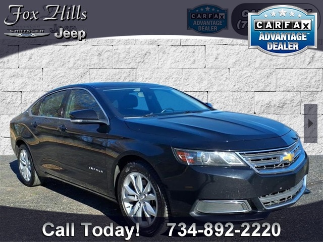 2016 Chevrolet Impala 2LT