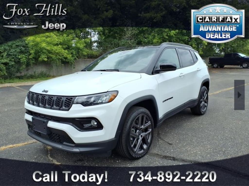 Used 2025 Jeep Compass Limited SUV