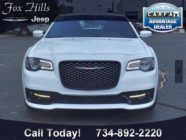 Certified 2023 Chrysler 300 S with VIN 2C3CCABTXPH601072 for sale in Plymouth, MI