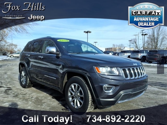 2014 Jeep Grand Cherokee Limited's photo