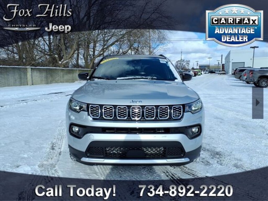 Used 2026 Jeep Compass Limited SUV