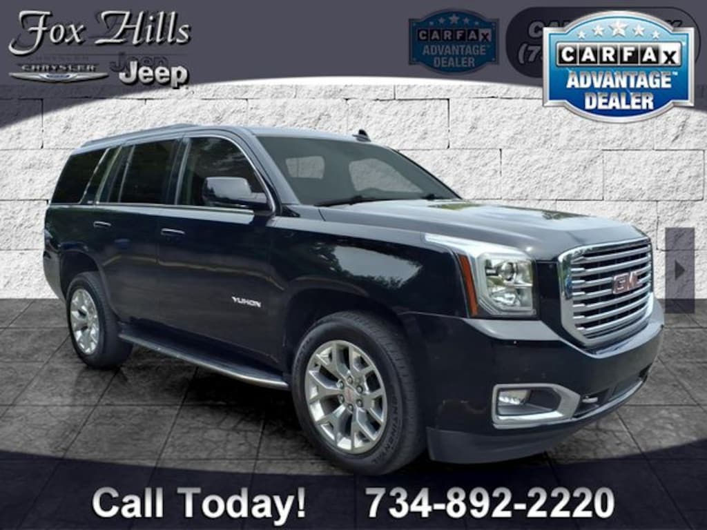 Used 2020 GMC Yukon SLT Standard Edition SUV