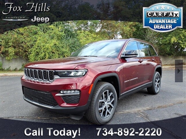 2025 Jeep Grand Cherokee Limited photo 2