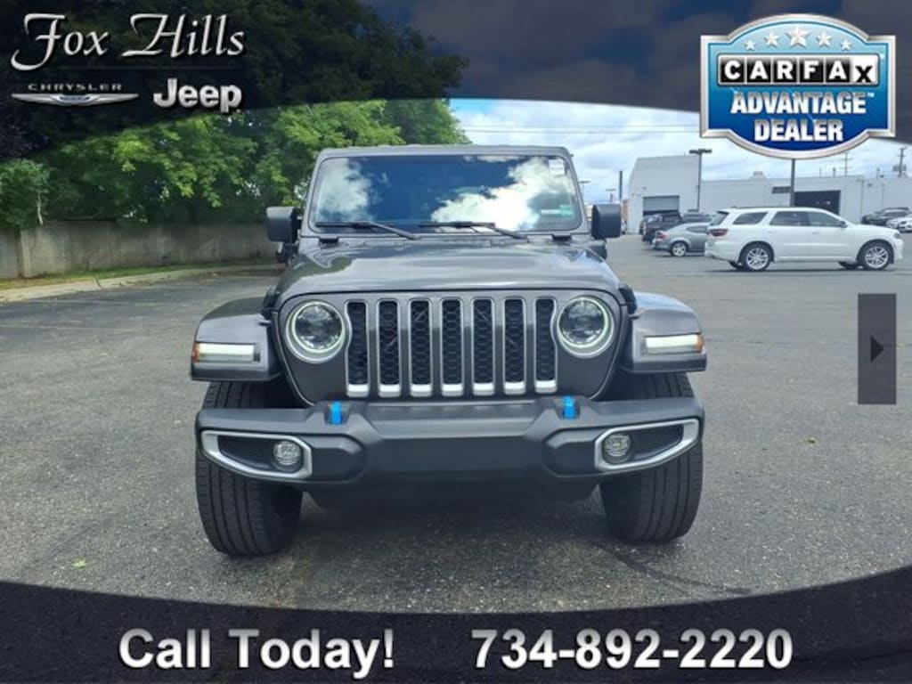 Used 2023 Jeep Wrangler 4xe Sahara SUV