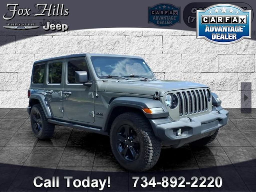 Used 2019 Jeep Wrangler Unlimited Sport 4x4 SUV