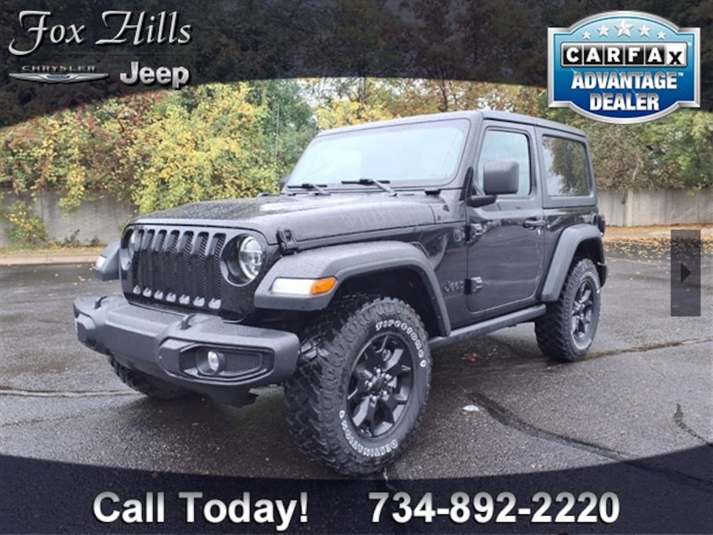 Used 2021 Jeep Wrangler Sport SUV