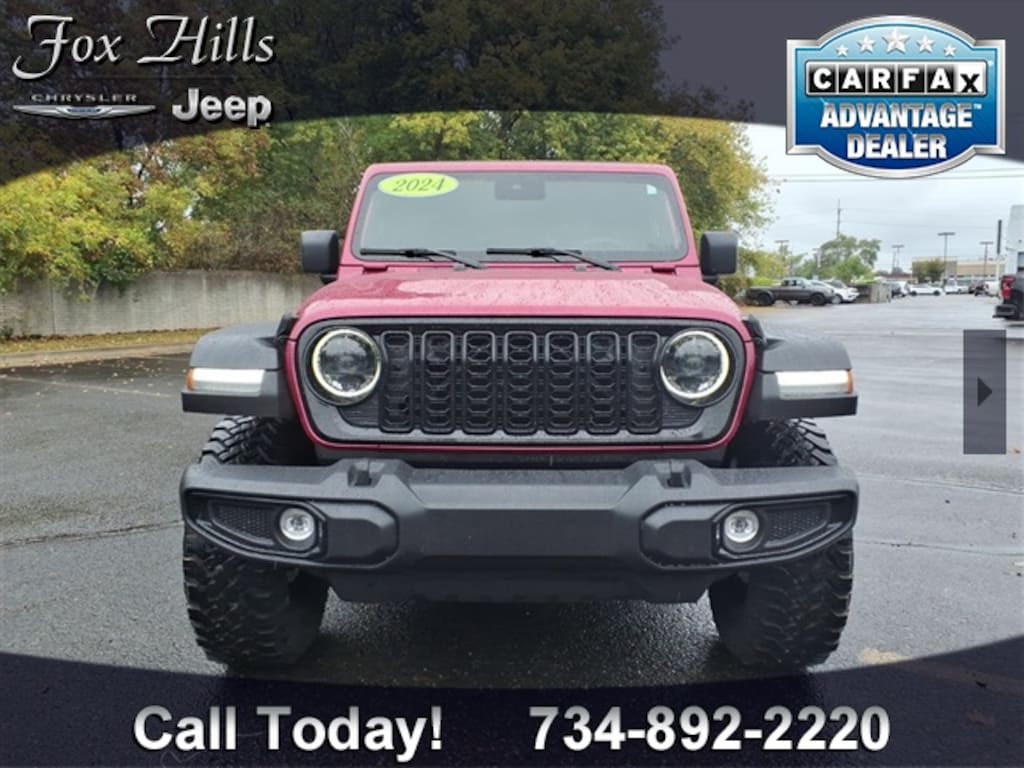 Certified 2024 Jeep Wrangler Sport SUV