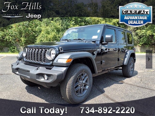 2025 Jeep Wrangler Sport S photo 3