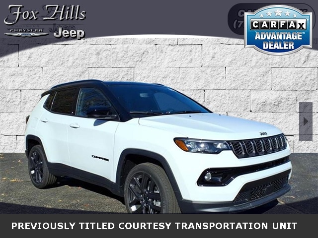 2026 Jeep Compass Limited Altitude's photo