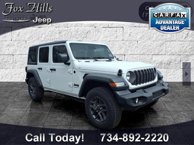 2026 Jeep Wrangler Sport S's photo