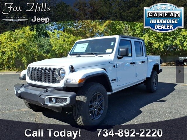 2025 Jeep Gladiator Sport S photo 3