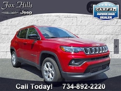 2025 Jeep Compass LATITUDE 4X4 Sport Utility