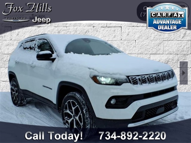 2026 Jeep Compass Limited's photo