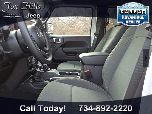 2026 Jeep Wrangler 4-Door Sport - Photo 14