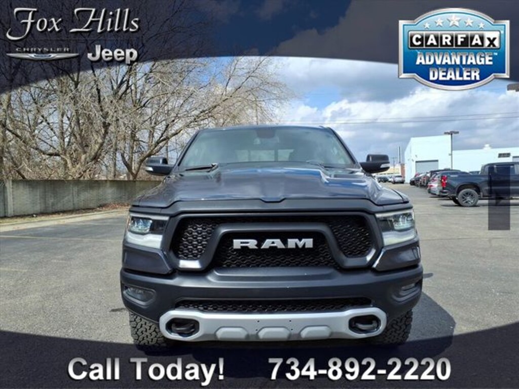 Used 2019 Ram 1500 Rebel Truck Crew Cab