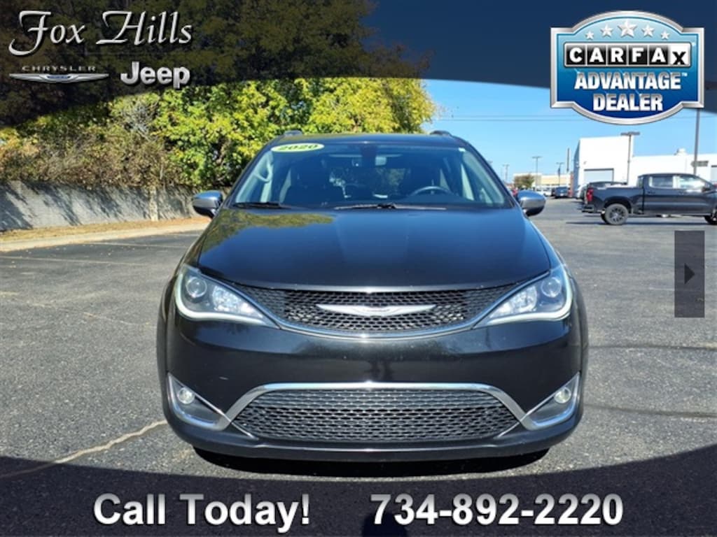 Used 2020 Chrysler Pacifica Limited Van Passenger Van