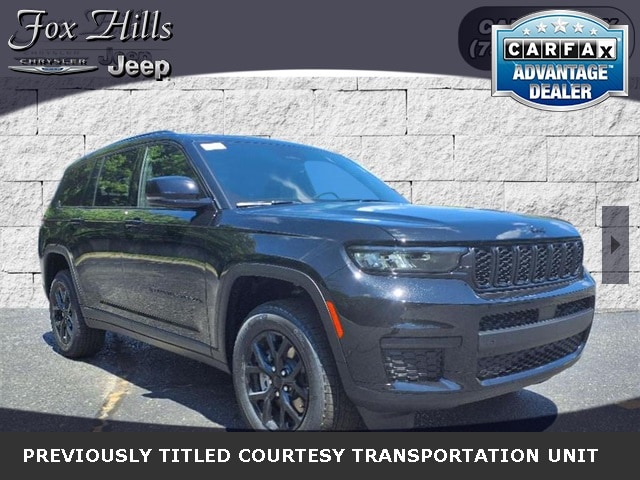 2025 Jeep Grand Cherokee L Altitude's photo